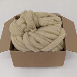 Sznur izolacyjny termiczno-akustyczny z naturalnej wełny owczej (śr 4cm)