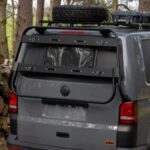 zestaw rozszerzający tylny bagażnik