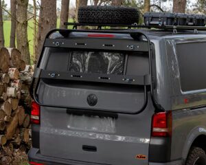 zestaw rozszerzający tylny bagażnik