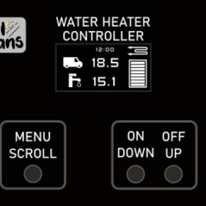 Inteligentny sterownik elektrycznego ogrzewacza