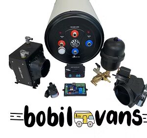 Bobil Calorifier Hybrid Kit – hybrydowy zestaw bojlera (12 V / 230 V / diesel)