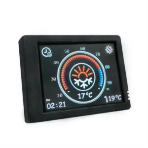 Comfort Touch - cyfrowy panel sterowania do ogrzewań postojowych 12V/24V Autoterm | PU-28