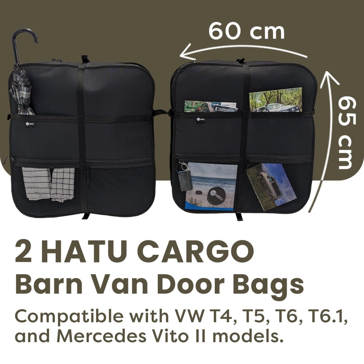 Torby na drzwi bagażnika