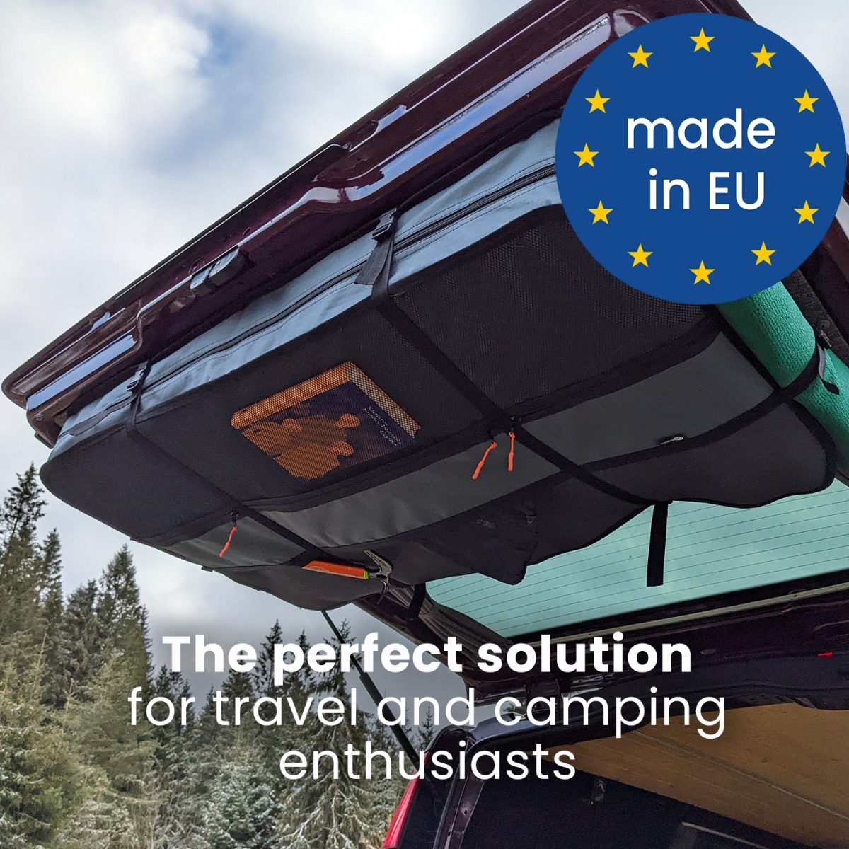 torba na klapę bagażnika